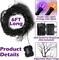 Willow Vine Twig Halloween Garland Decorations Orange & Purple Lights, Battery Operated Waterproof Halloween Decorations for Home Wall Fireplace Mantle Decor